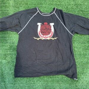 Bacardi Black Graphic T-Shirt for Men